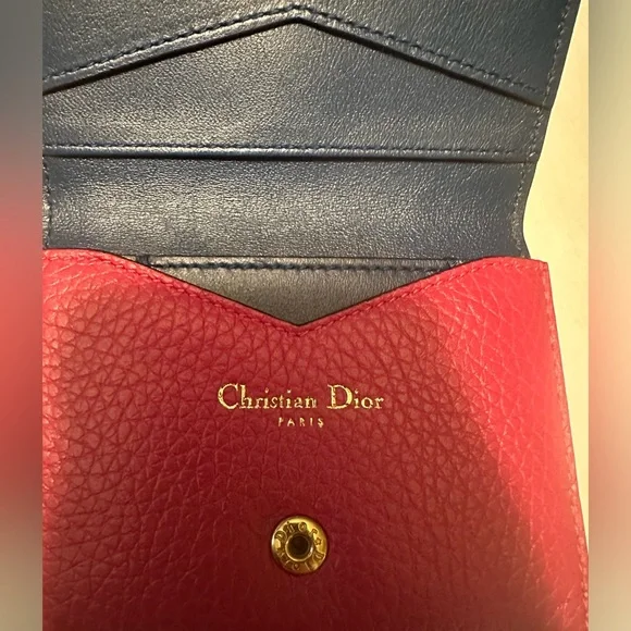 DIOR card holder